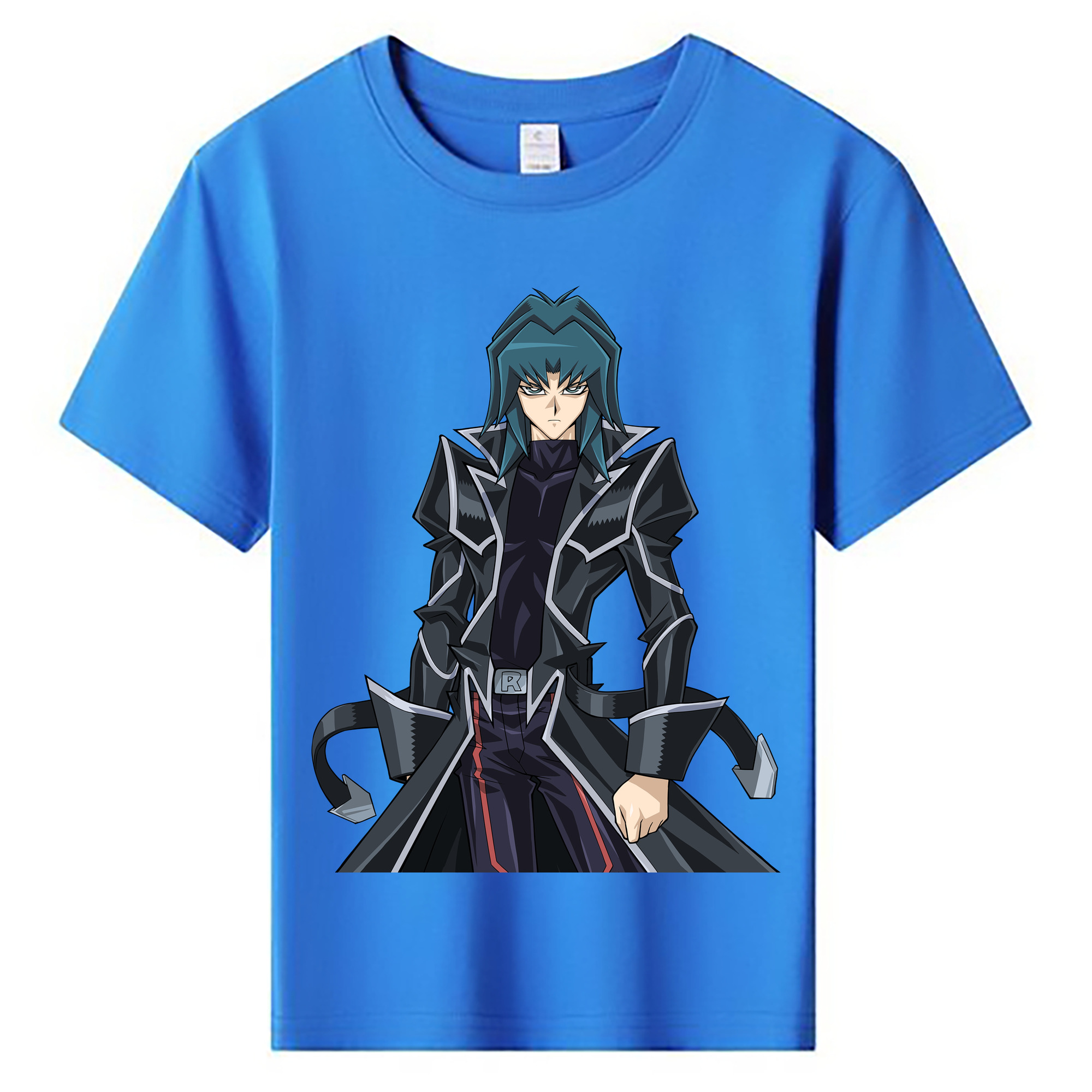 （画像用） 遊☆戯☆王 Yu-Gi-Oh! 綿100％キッズTシャツ（フロントプリント）